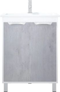 Тумба под раковину Corozo Чикаго 65см бетон SD-00000325